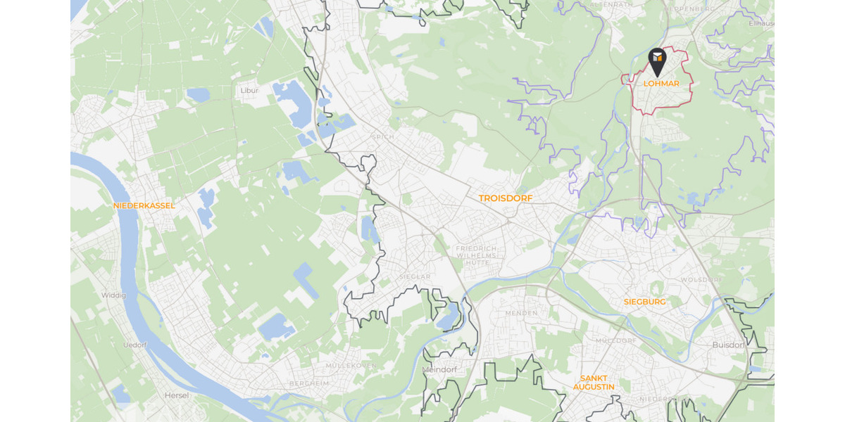 Etagenwohnung Lohmar - 2 Zimmer, 89 m&sup2;, 259.000&euro; | Angebot:25773341