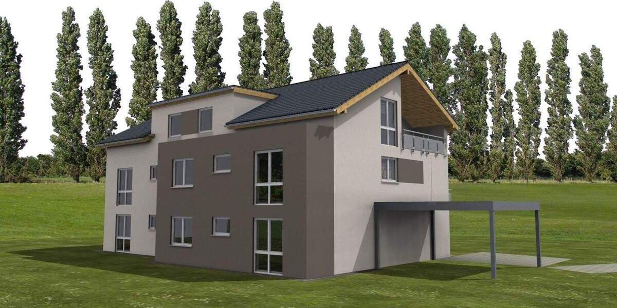 3,5-Zimmer Neubauwohnung mit Balkon in Bodman-Ludwigshafen am Bodensee 3 zimmer