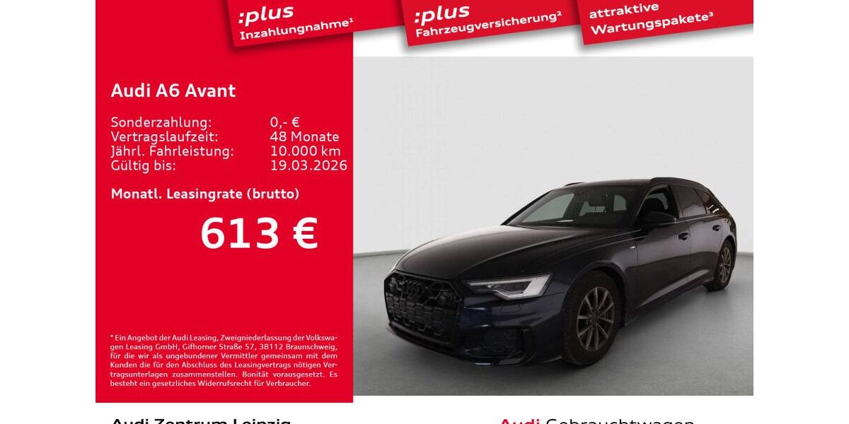 Audi A6 25.747 km 55.880 &euro; Leipzig 04129