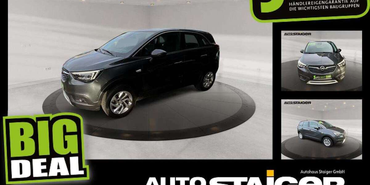 Opel Crossland 44.685 km 12.990 &euro; Esslingen 73730