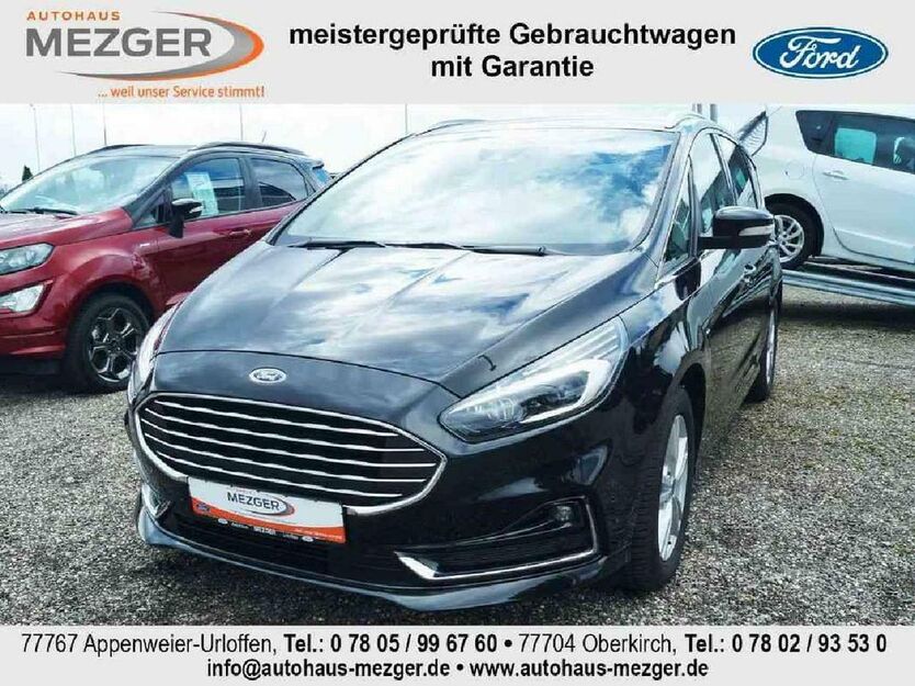 Ford S-Max 91.500 km 29.990 € Appenweier-Urloffen 77767