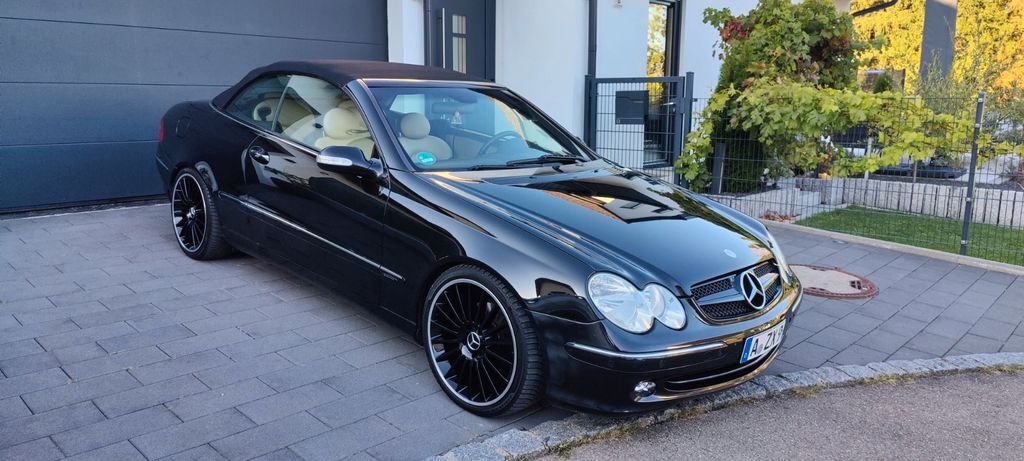 Mercedes-Benz CLK 320 254.380 km 6.990 € Biberbach 86485