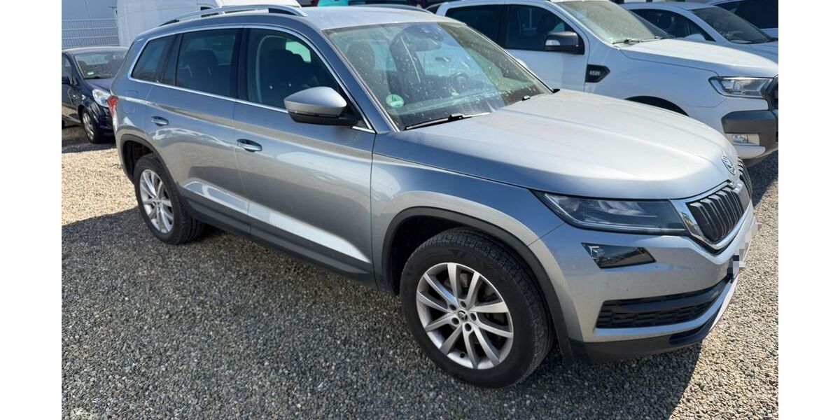 Skoda Kodiaq 169.000 km 21.900 &euro; Aulendorf OT Rugetsweiler 88326