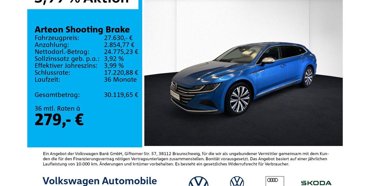 VW Arteon 76.514 km 27.630 &euro; Leipzig 04178