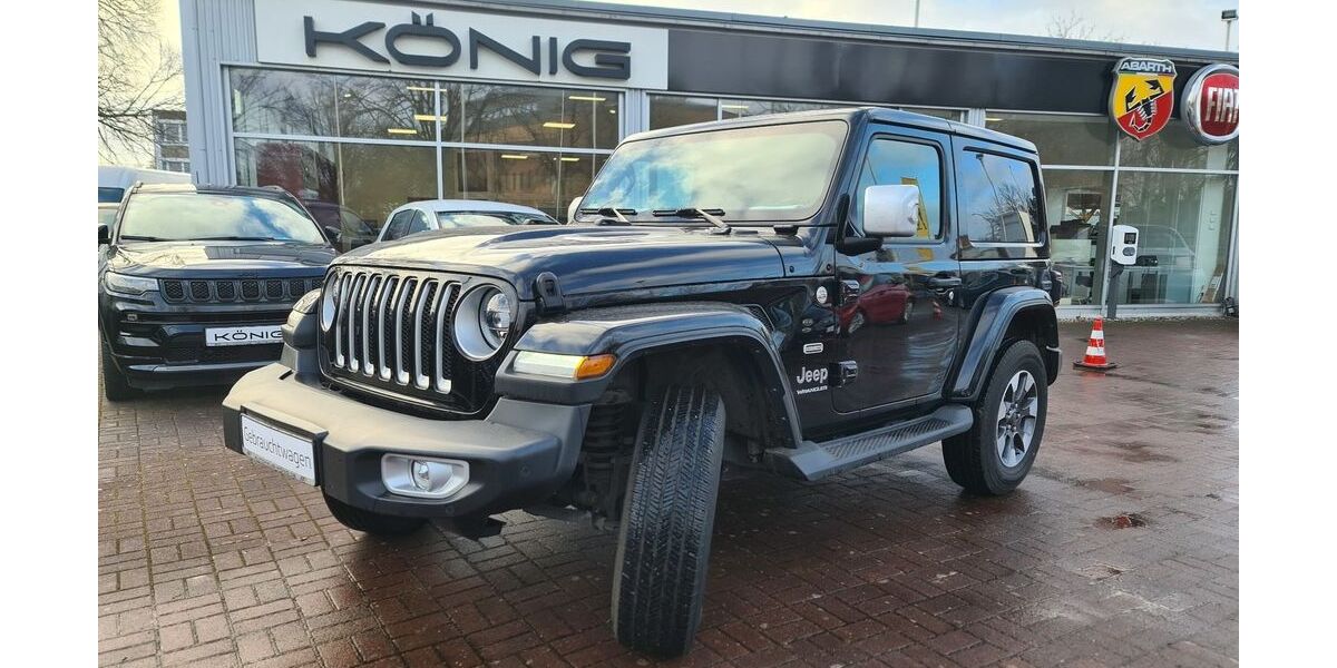 Jeep Wrangler 17.500 km 47.990 &euro; Berlin 13599