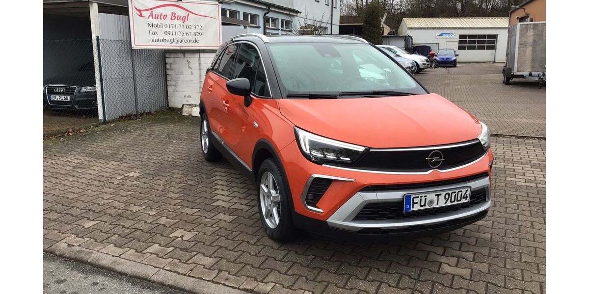 Opel Crossland (X) 62.000 km 12.900 &euro; Erlangen 91056