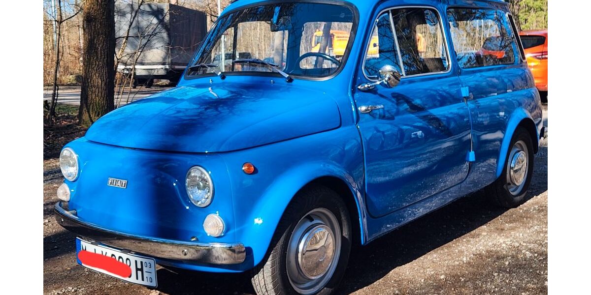 Fiat 500 83.200 km 13.499 &euro; München 81369