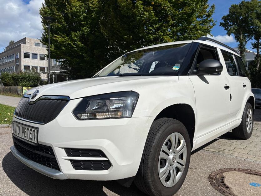 Skoda Yeti 205.700 km 5.990 € Riemerling 85521