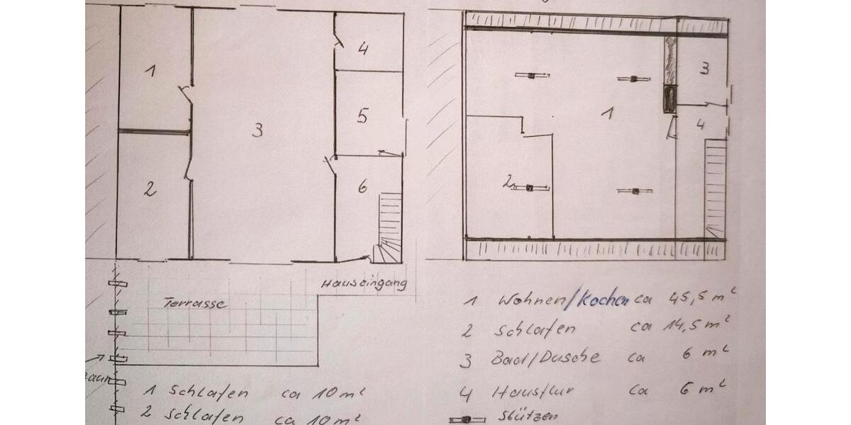 Doppelhaushälfte Usedom - 5 Zimmer, 155 m&sup2;, 310.000&euro; | Angebot:27127709
