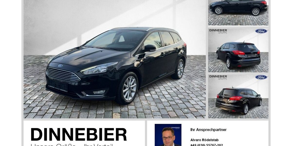 Ford Focus 69.568 km 11.480 &euro; Berlin 10365