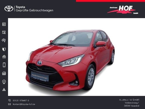 Toyota Yaris 30.190 km 18.980 € Neuwied 56566