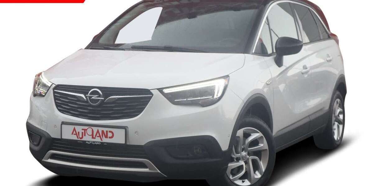 Opel Crossland 76.982 km 13.990 &euro; Meißen 01662