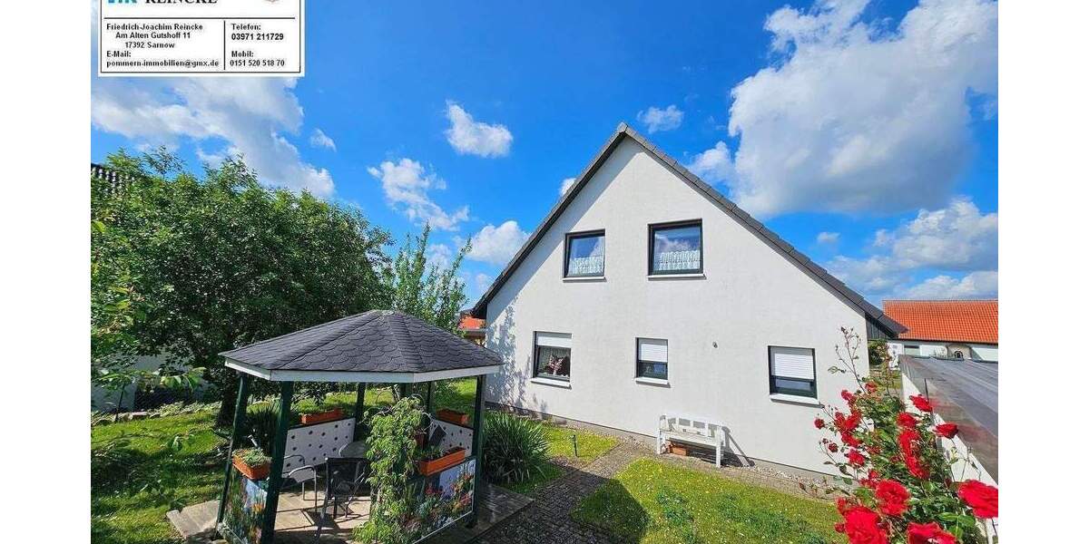 Wohnen und arbeiten unter einem Dach! In der Hansestadt Anklam Mittelfeld 4 zimmer