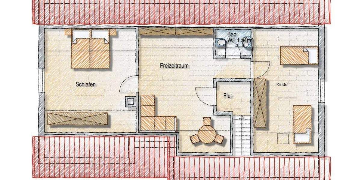 Einfamilienhaus Löwenberger Land Nassenheide - 5 Zimmer, 164 m&sup2;, 429.000&euro; | Angebot:24547163