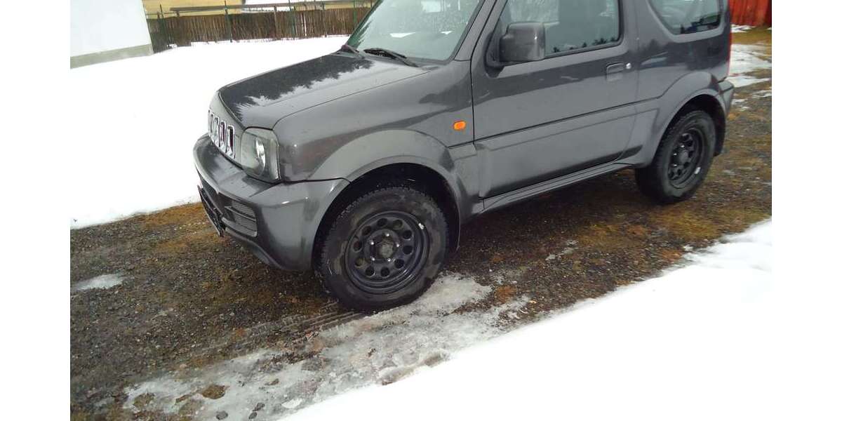 Suzuki Jimny 89.280 km 10.990 &euro; Johanngeorgenstadt 08349