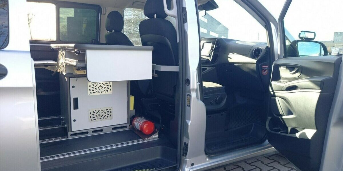 Mercedes-Benz Vito Tourer Pro 116 9Gang ExtraLang LED Lithium St 80.000 km 29.880 &euro; Gernsheim 64579