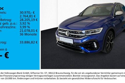 VW T-Roc 50.810 km 30.970 € Leipzig 04277