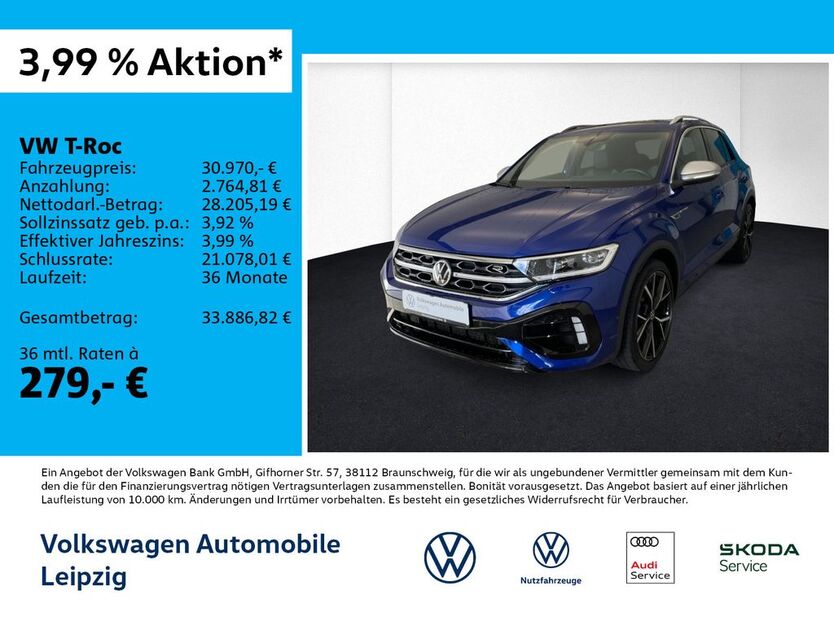 VW T-Roc 50.810 km 30.970 € Leipzig 04277
