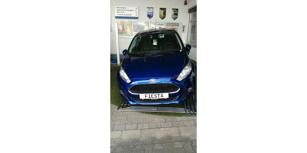 Ford Fiesta 43.247 km 9.500 &euro; Lützelbach 64750