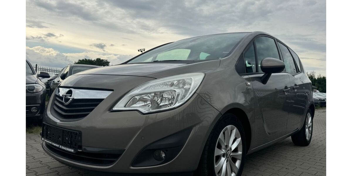 Opel Meriva 185.000 km 4.499 &euro; Oberkrämer 16727