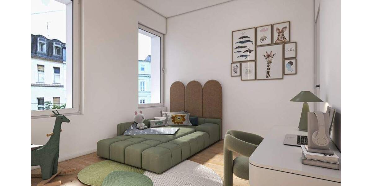 Etagenwohnung Bonn Zentrum - 3 Zimmer, 66 m&sup2;, 475.000&euro; | Angebot:24356791