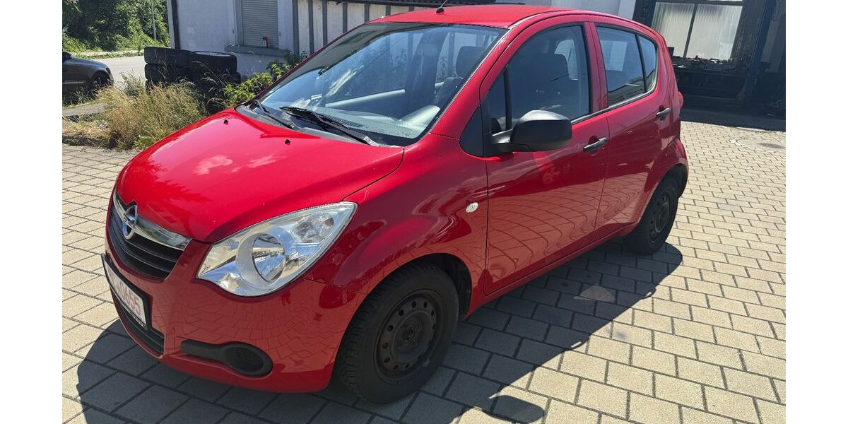 Opel Agila 163.000 km 990 &euro; ERTINGEN 88521