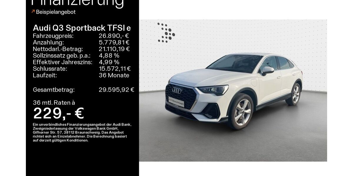 Audi Q3 20.820 km 26.890 &euro; Heidenheim a. d. B. 89520