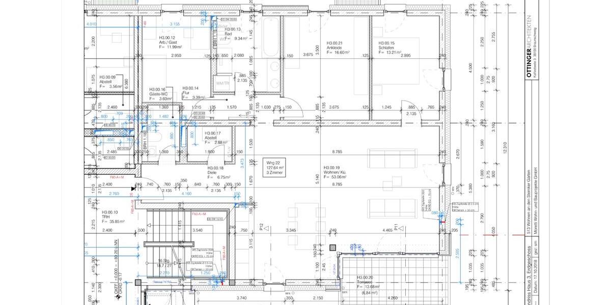 Erdgeschoßwohnung Wolfsburg - 4 Zimmer, 128 m&sup2;, 659.000&euro; | Angebot:25505095