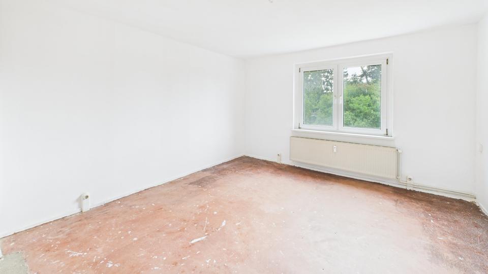 Etagenwohnung Borrentin - 3 Zimmer, 57 m&sup2;, 319&euro; | Angebot:24174863