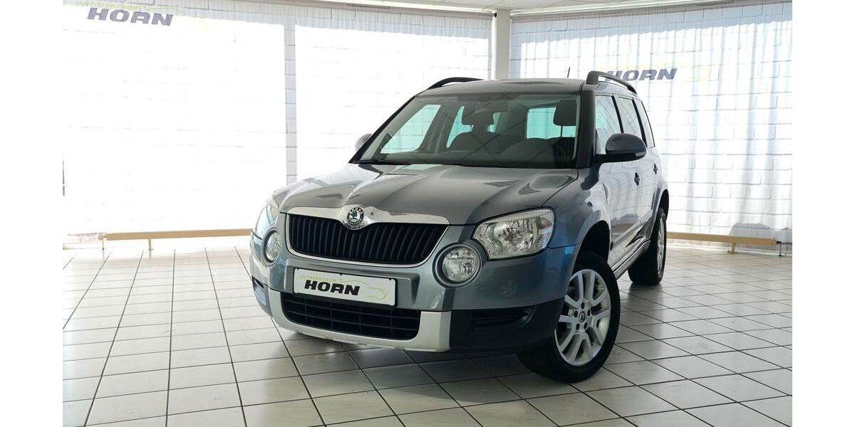 Skoda Yeti 109.922 km 7.990 &euro; Halberstadt 38820