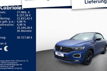 VW T-Roc 31.100 km 27.989 &euro; Heusenstamm 63150