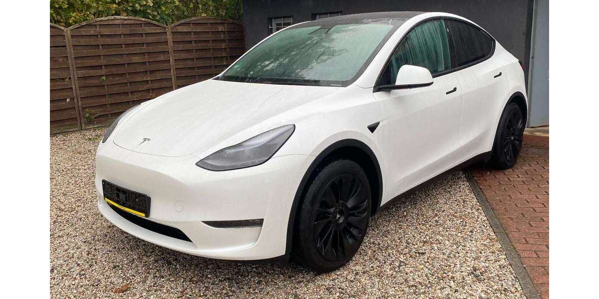 Tesla Model Y 43.000 km 36.990 &euro; Leipzig Burghausen Rückmarsdorf 04178