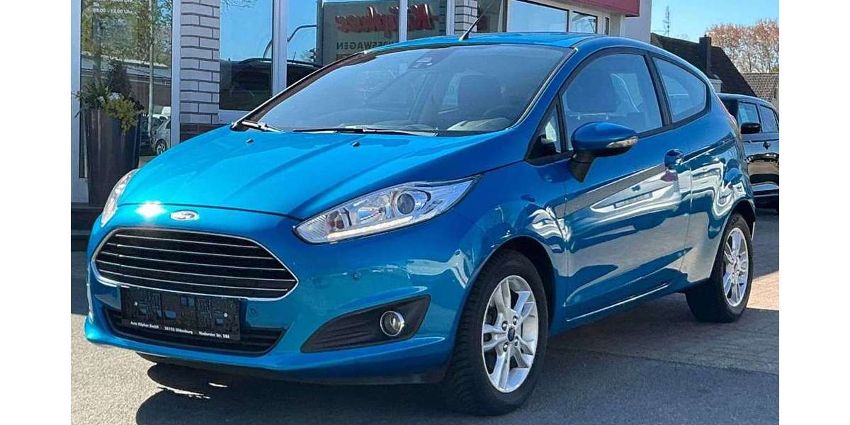Ford Fiesta 64.442 km 6.900 &euro; Oldenburg 26125