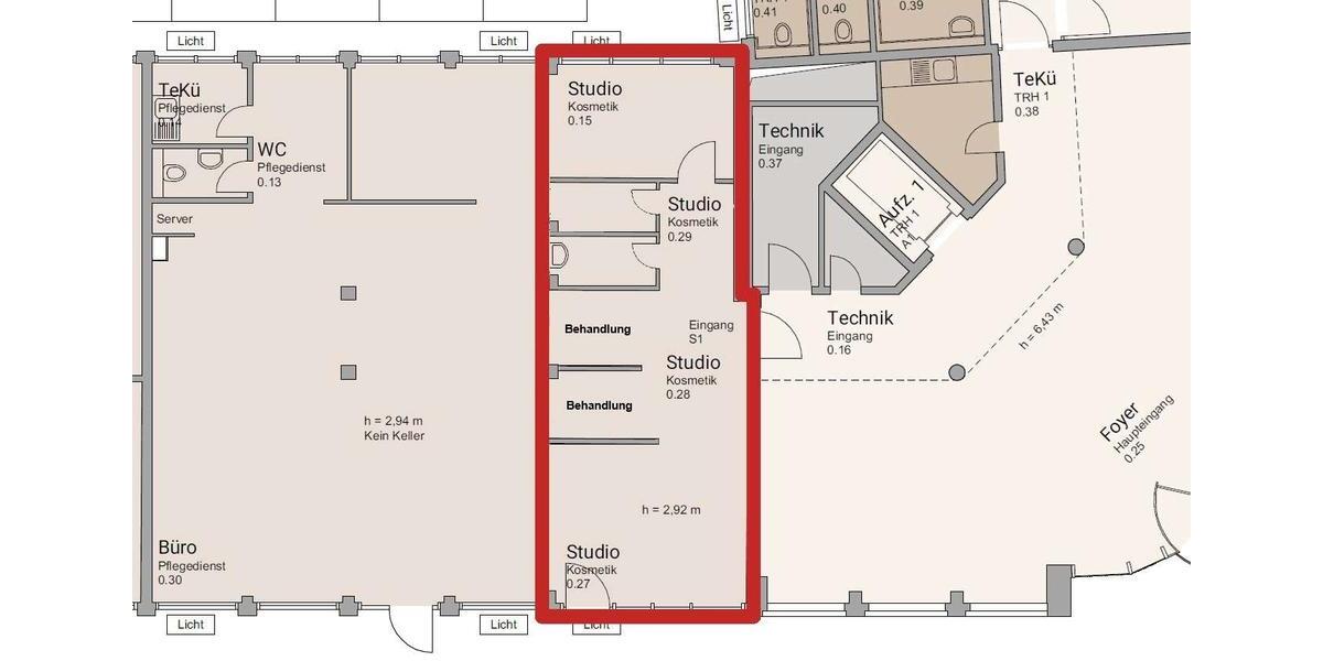 Gewerbeobjekt Rostock - 1.217&euro; | Angebot:25872364