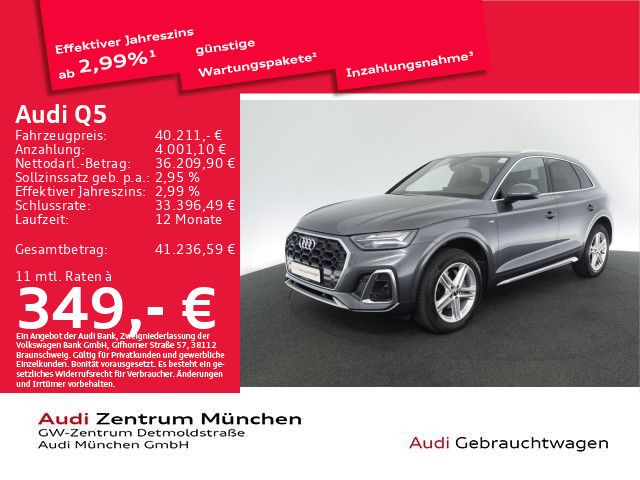 Audi Q5 62.973 km 39.672 € München 80935