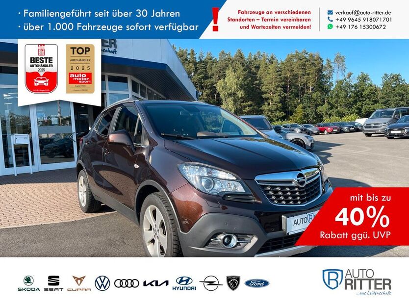 Opel Mokka 100.000 km 9.890 € Eschenbach 92676