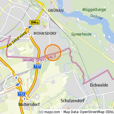 Grundstück zu verkaufen in Berlin 235.000 € 608 m²