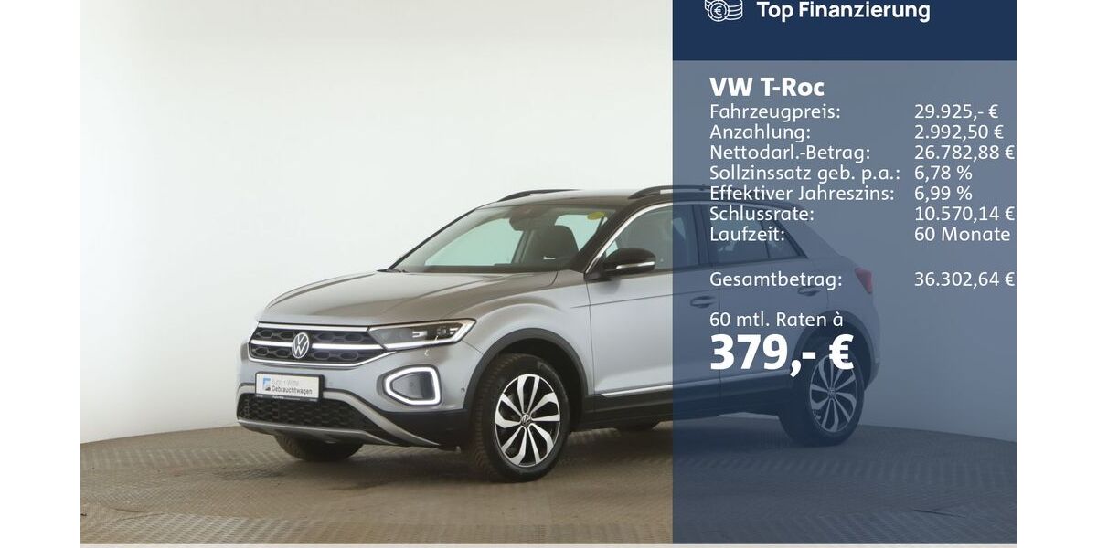 VW T-Roc 31.025 km 29.925 &euro; Jesteburg 21266