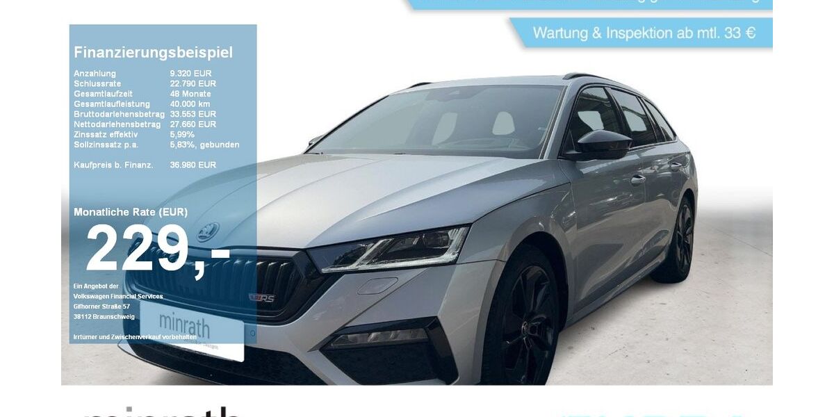 Skoda Octavia 42.013 km 36.480 &euro; Moers 47441