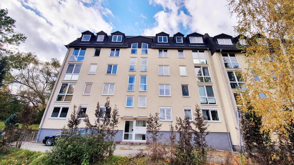 Gemütliche 3-Zimmer-Wohnung mit Balkon und Einbauküche - Dachgeschoßwohnung Chemnitz Altendorf | Angebot:25098842