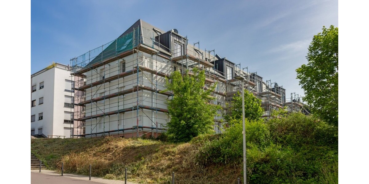 Trier-Feyen neue Maisonettewohnung mit moderner Heiztechnik und toller Weitsicht - Maisonettenwohnung Trier Feyen-Weismark | Angebot:26882590