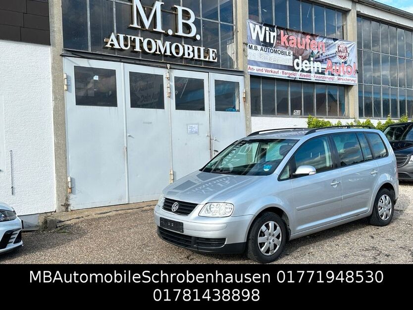 VW Touran 178.000 km 1.499 € Schrobenhausen 86529