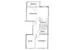 Etagenwohnung Rothenburg/Oberlausitz Uhsmannsdorf - 3 Zimmer, 60 m&sup2;, 330&euro; | Angebot:25681074