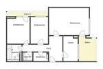 Etagenwohnung Hannover Groß Buchholz - 3 Zimmer, 92 m&sup2;, 295.000&euro; | Angebot:26435063