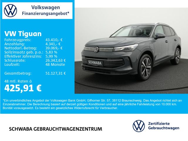 VW Tiguan 1.510 km 43.410 € Gersthofen 86368