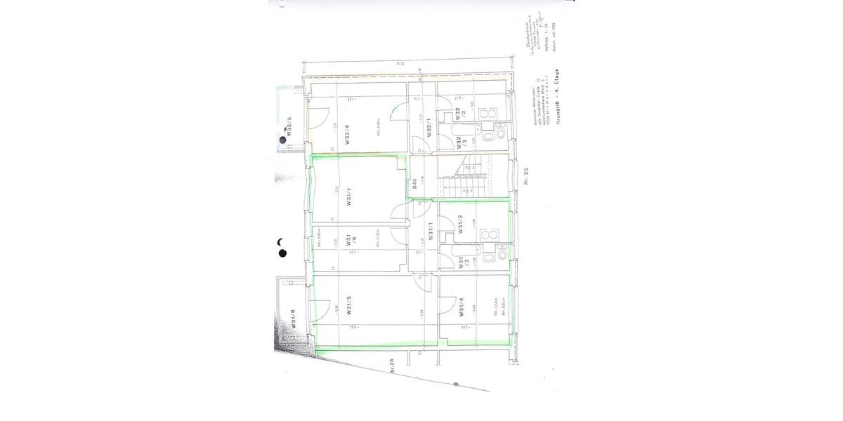 Etagenwohnung Templin - 4 Zimmer, 72 m&sup2;, 75.000&euro; | Angebot:25718568