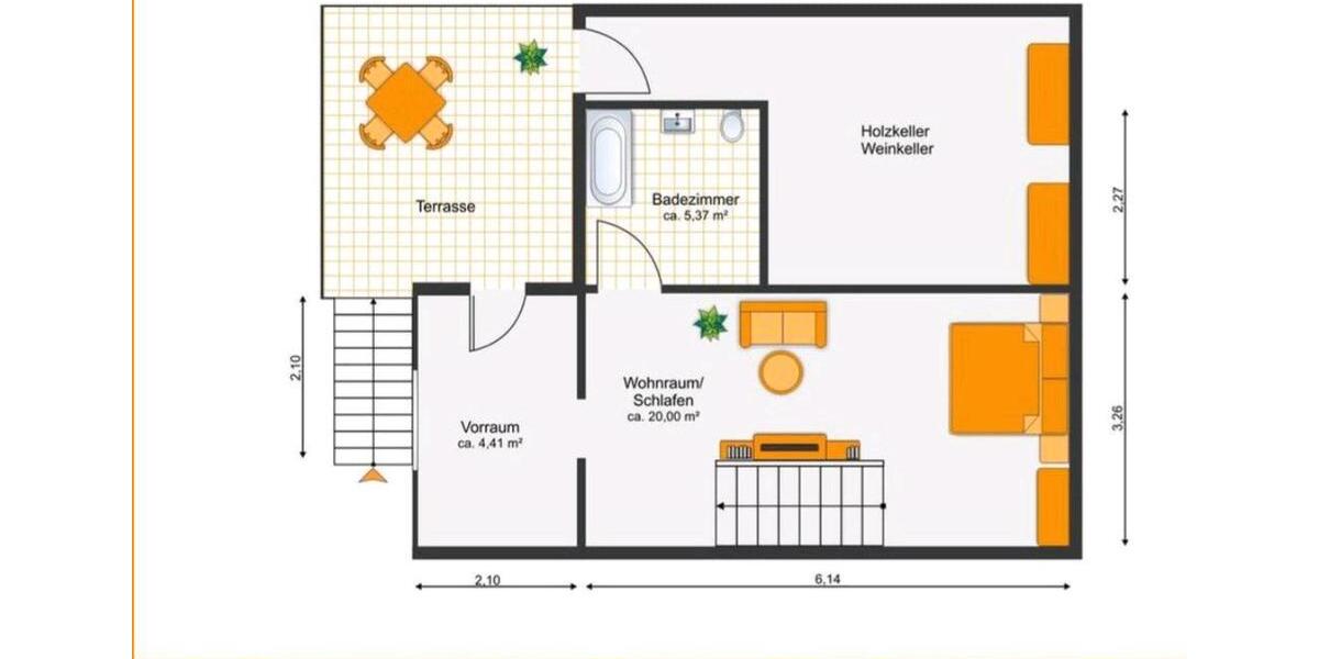 Reihenhaus Wiehl - 6 Zimmer, 150 m&sup2;, 180.000&euro; | Angebot:26156608