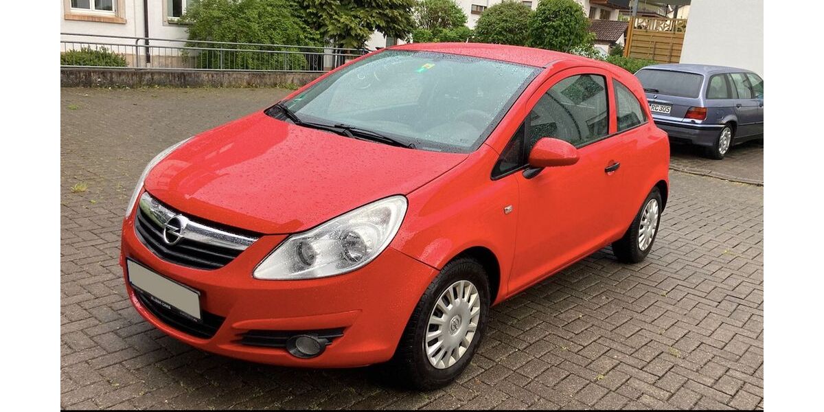 Opel Corsa 120.600 km 1.850 &euro; Villingen-Schwenningen 78050