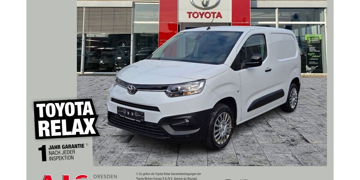 Toyota Proace City 33.630 km 17.900 € Dresden 01139