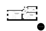 Erdgeschoßwohnung Leipzig Ost - 1 Zimmer, 45 m&sup2;, 450&euro; | Angebot:26364572